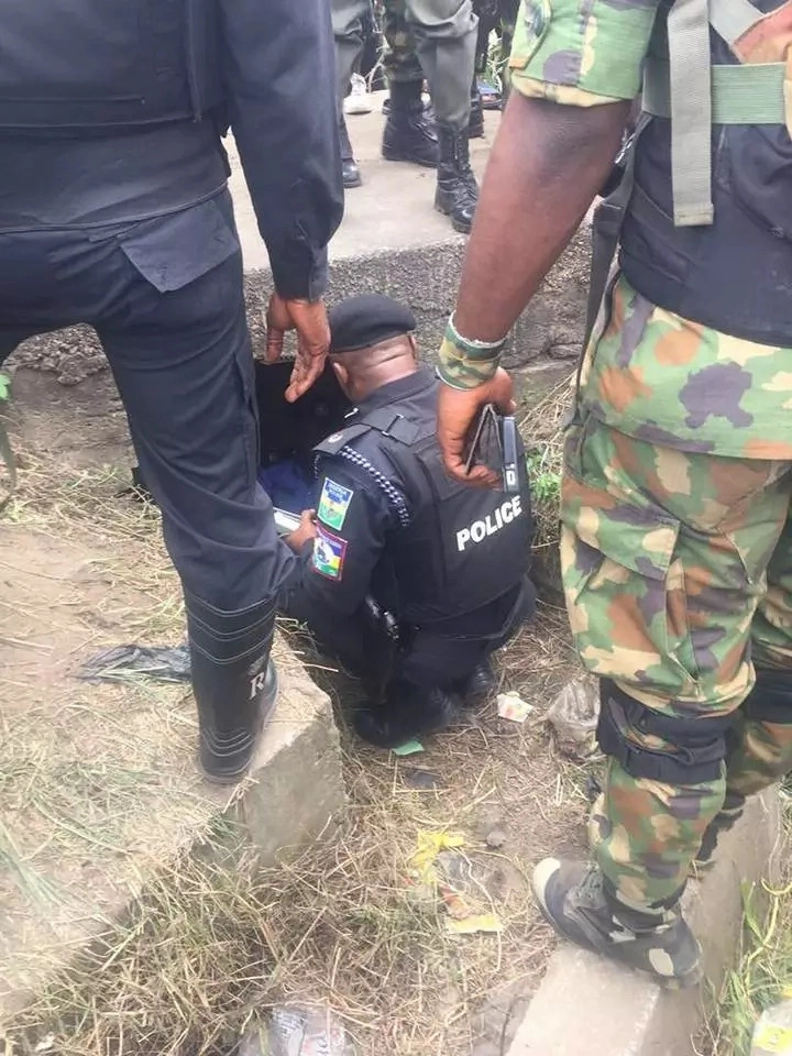 Another kidnapper tunnel discovered in Ikeja